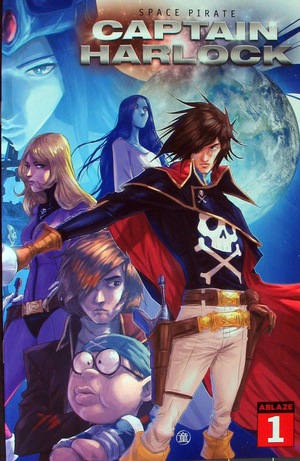 [Space Pirate Captain Harlock #1 (Cover F - Andie Tong wraparound)]