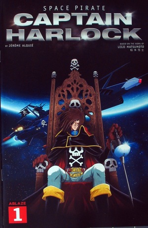 [Space Pirate Captain Harlock #1 (Cover G - Jerome Alquie)]