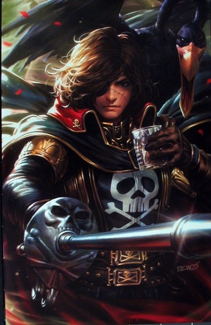 [Space Pirate Captain Harlock #1 (Cover J - Derrick Chew Virgin)]