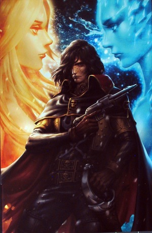 [Space Pirate Captain Harlock #1 (Cover K - Kendrick Lim Virgin)]