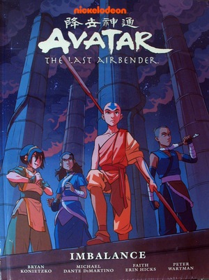 [Avatar: The Last Airbender - Imbalance: The Library Edition (HC)]