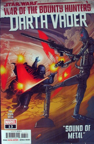 [Darth Vader (series 3) No. 13 (standard cover - Aaron Kuder)]