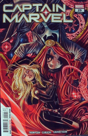 [Captain Marvel (series 11) No. 29 (standard cover - Marco Checchetto)]