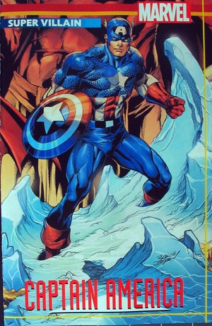 [Heroes Return No. 1 (variant connecting Trading Card cover: Captain America - Mark Bagley)]