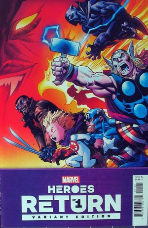 [Heroes Return No. 1 (variant cover - Ed McGuinness)]
