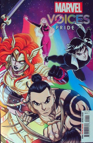 [Marvel's Voices No. 4: Pride (2021 edition, 1st printing, standard cover - Luciano Vecchio)]
