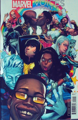 [Marvel's Voices No. 4: Pride (2021 edition, 1st printing, variant cover - Olivier Coipel)]