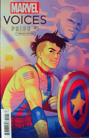 [Marvel's Voices No. 4: Pride (2021 edition, 1st printing, variant cover - Paulina Ganucheau)]