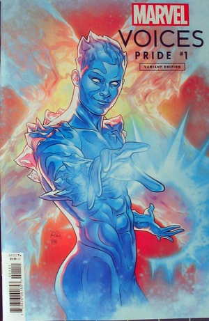 [Marvel's Voices No. 4: Pride (2021 edition, 1st printing, variant cover - Russell Dauterman)]
