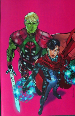 [Marvel's Voices No. 4: Pride (2021 edition, 1st printing, variant virgin Pride Month cover: Wiccan & Hulkling - Phil Jimenez)]