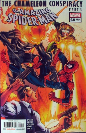[Amazing Spider-Man (series 5) No. 69 (standard cover - Mark Bagley)]