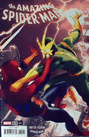 [Amazing Spider-Man (series 5) No. 69 (variant Sinister Villains of Spider-Man cover - Gerald Parel)]