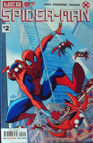[W.E.B. of Spider-Man No. 2 (1st printing, standard cover - Gurihiru)]