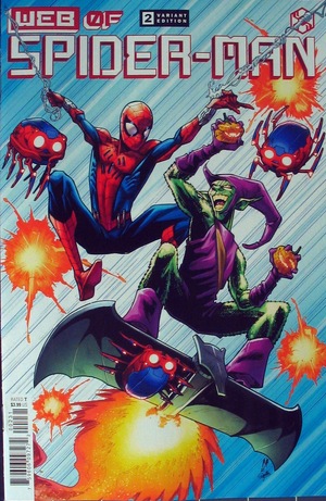 [W.E.B. of Spider-Man No. 2 (1st printing, variant cover - Alberto Jimenez Alburquerque)]