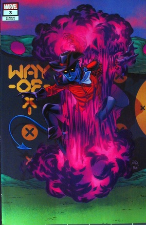 [Way of X No. 3 (variant connecting cover - Russell Dauterman)]