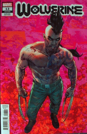 [Wolverine (series 7) No. 13 (variant Pride Month cover - Phil Jimenez)]
