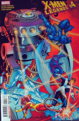 [X-Men Legends No. 4 (standard cover - Walter Simonson)]