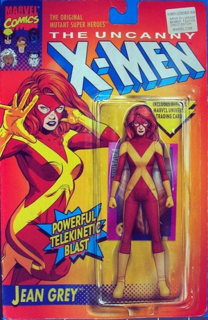 [X-Men Legends No. 4 (variant Action Figure cover - John Tyler Christopher)]
