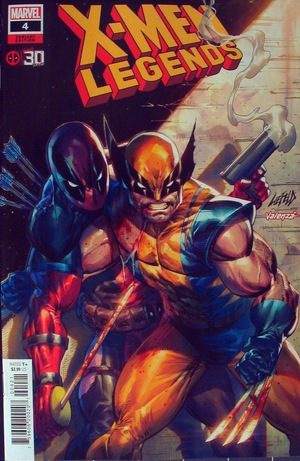 [X-Men Legends No. 4 (variant Deadpool 30th Anniversary cover - Rob Liefeld)]