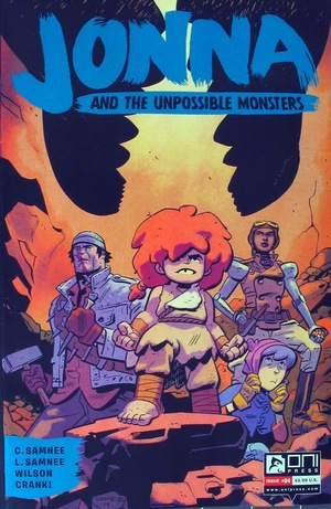 [Jonna and the Unpossible Monsters #4 (Cover A - Chris Samnee)]