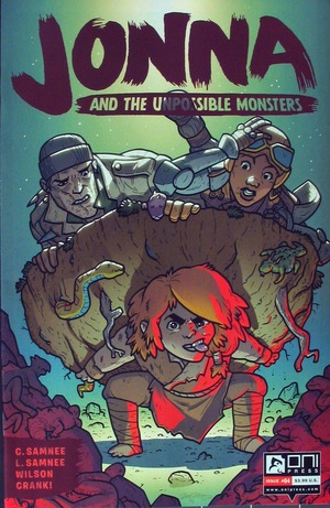 [Jonna and the Unpossible Monsters #4 (Cover B - Zander Cannon)]