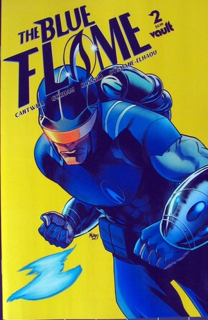 [Blue Flame #2 (regular cover - Adam Gorham)]