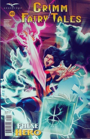 [Grimm Fairy Tales Vol. 2 #49 (Cover A - Martin Coccolo)]