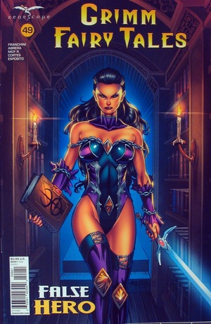 [Grimm Fairy Tales Vol. 2 #49 (Cover D - Alfredo Reyes)]