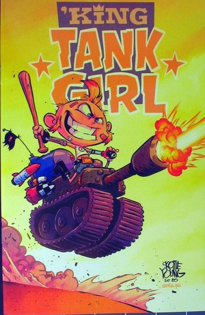 [King Tank Girl #5 (Special Edition cover - Skottie Young)]