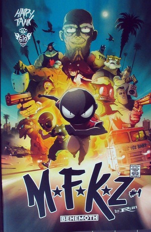 [MFKZ #1 (Cover A - Run)]