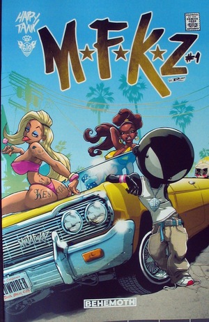 [MFKZ #1 (Cover B - Run)]