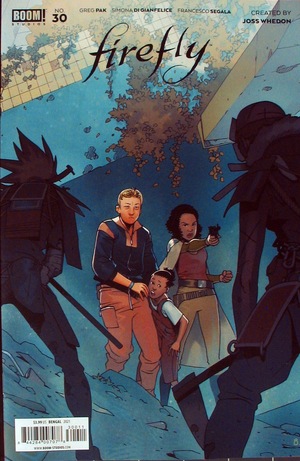 [Firefly #30 (regular cover - Bengal)]