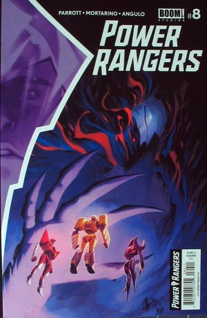 [Power Rangers #8 (regular cover - Matteo Scalera)]