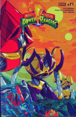 [Power Rangers #8 (variant Legacy #71 cover - Daniele Di Nicuolo)]