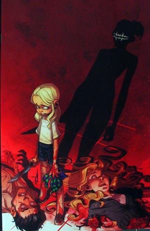 [Something is Killing the Children #17 (variant glow-in-the-dark cover - Ozgur Yildirim)]