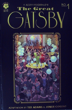 [Great Gatsby #1 (Cover C - Jorge Coelho gold foil)]