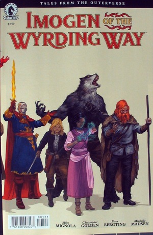 [Imogen of the Wyrding Way (variant cover)]