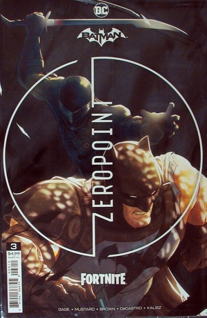 [Batman / Fortnite - Zero Point 3 (2nd printing, in unopened polybag)]