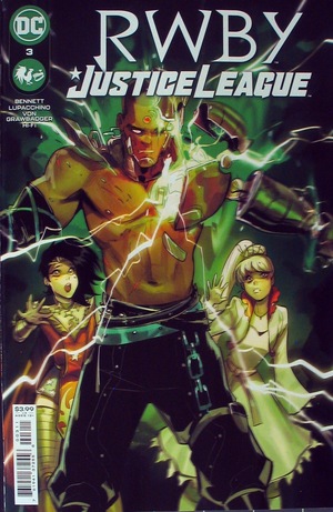 [RWBY / Justice League 3 (standard cover - Mirka Andolfo)]