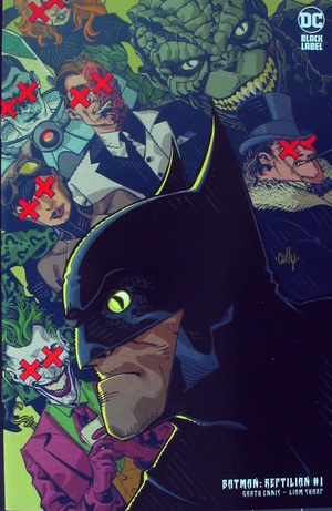 [Batman: Reptilian 1 (variant cover - Cully Hamner)]