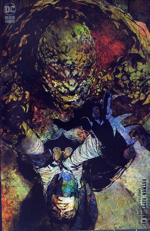 [Batman: Reptilian 1 (variant cover - Bill Sienkiewicz)]