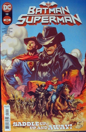 [Batman / Superman (series 2) 19 (standard cover - Ivan Reis)]
