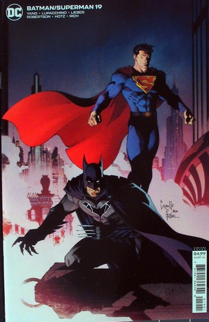 [Batman / Superman (series 2) 19 (variant cardstock cover - Greg Capullo)]