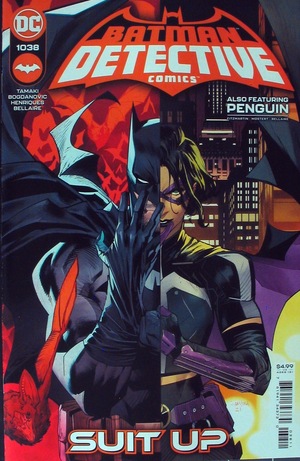 [Detective Comics 1038 (standard cover - Dan Mora)]