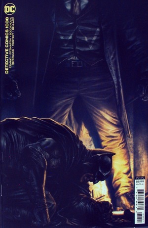 [Detective Comics 1038 (variant cardstock cover - Lee Bermejo)]
