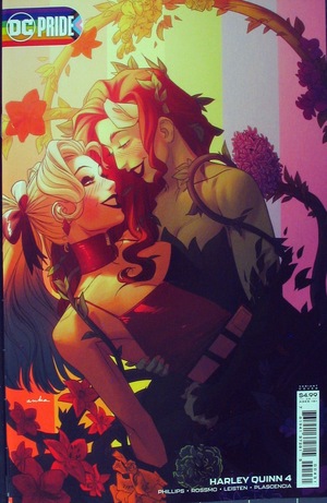 [Harley Quinn (series 4) 4 (variant cardstock Pride cover - Kris Anka)]
