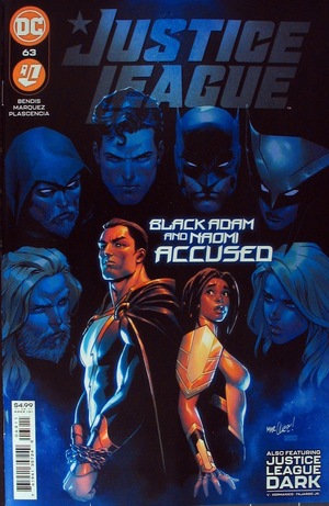 [Justice League (series 4) 63 (standard cover - David Marquez)]