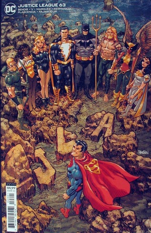 [Justice League (series 4) 63 (variant cardstock cover - Dan Panosian)]