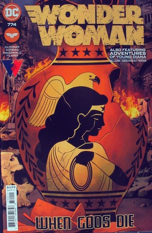 [Wonder Woman (series 5) 774 (standard cover - Travis Moore)]