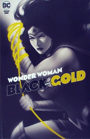 [Wonder Woman: Black and Gold 1 (standard cover - Jen Bartel)]